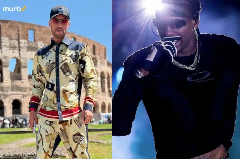 Travis Scott no Brasil e a Cultura das Correntes no Rap Americano