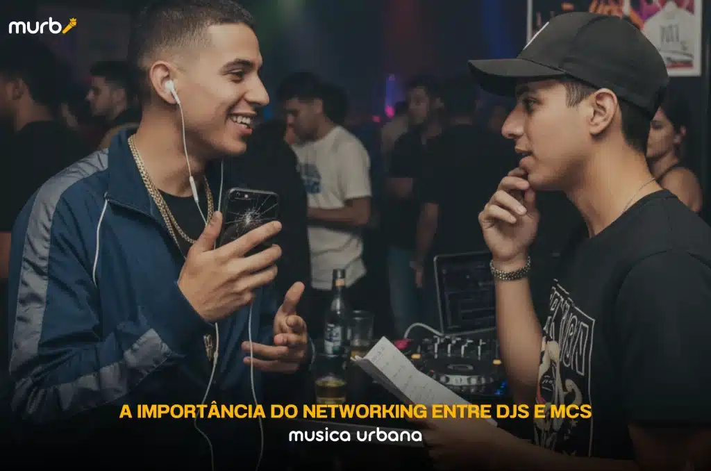 A importância do networking entre DJs e MCs