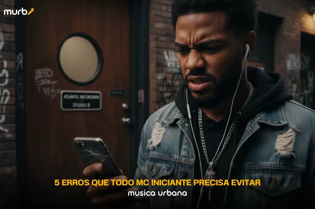 5 erros que todo MC iniciante precisa evitar