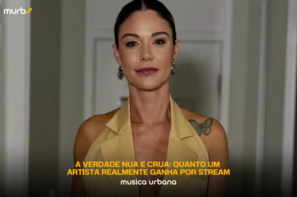 A verdade nua e crua: quanto um artista realmente ganha por stream