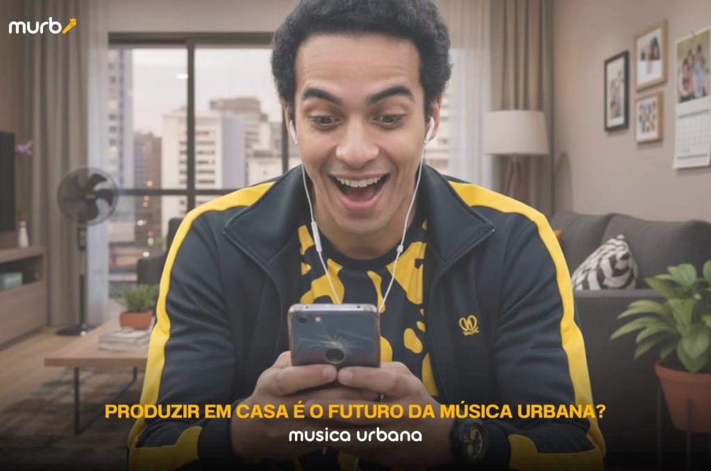 Produzir em casa é o futuro da música urbana?