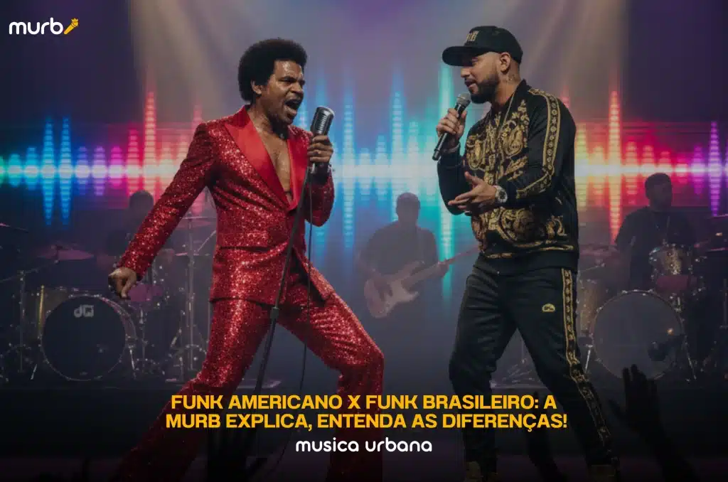 Funk Americano x Funk Brasileiro: O Murb Explica, Entenda as Diferenças!