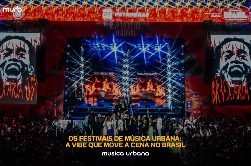 OS FESTIVAIS DE TRAP E RAP: A VIBE QUE MOVE A CENA NO BRASIL