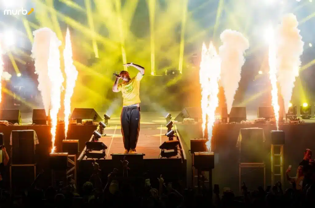 OS FESTIVAIS DE TRAP E RAP: A VIBE QUE MOVE A CENA NO BRASIL