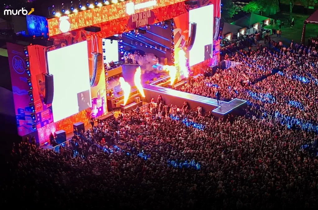 OS FESTIVAIS DE TRAP E RAP: A VIBE QUE MOVE A CENA NO BRASIL