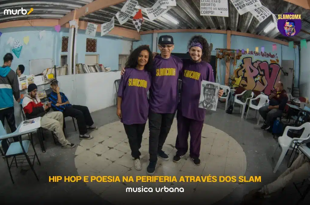 Hip Hop e Poesia na periferia através dos Islan