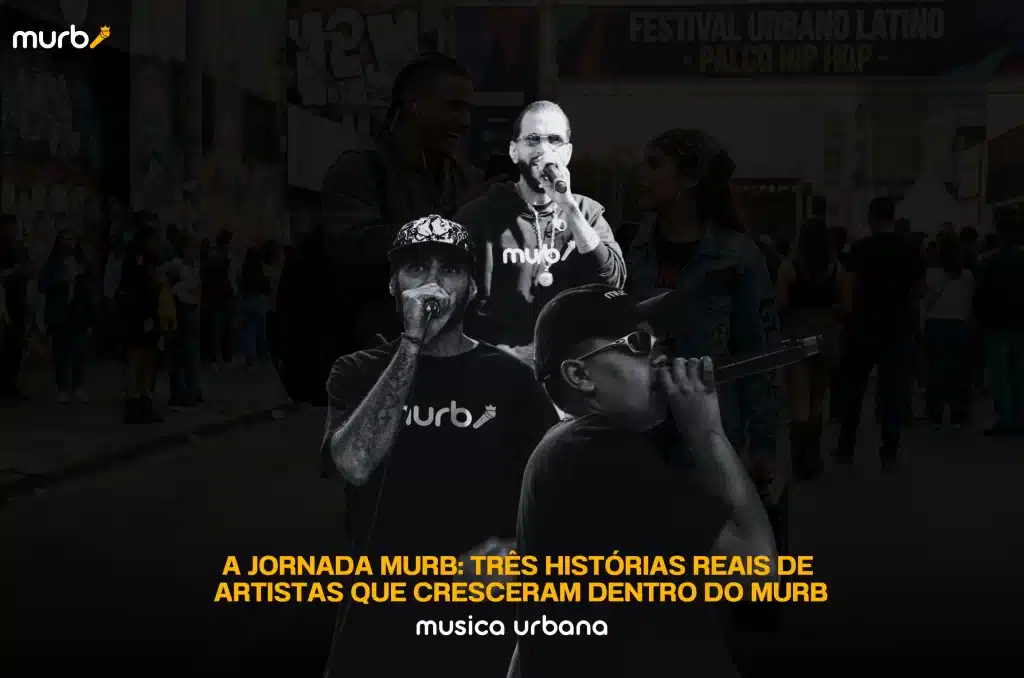 A Jornada Murb: Três histórias reais de artistas que cresceram dentro do Murb