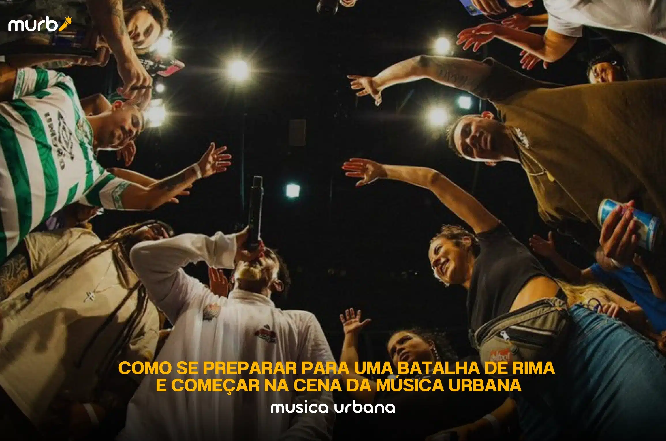 Como se preparar para uma batalha de rima e começar na cena da música urbana