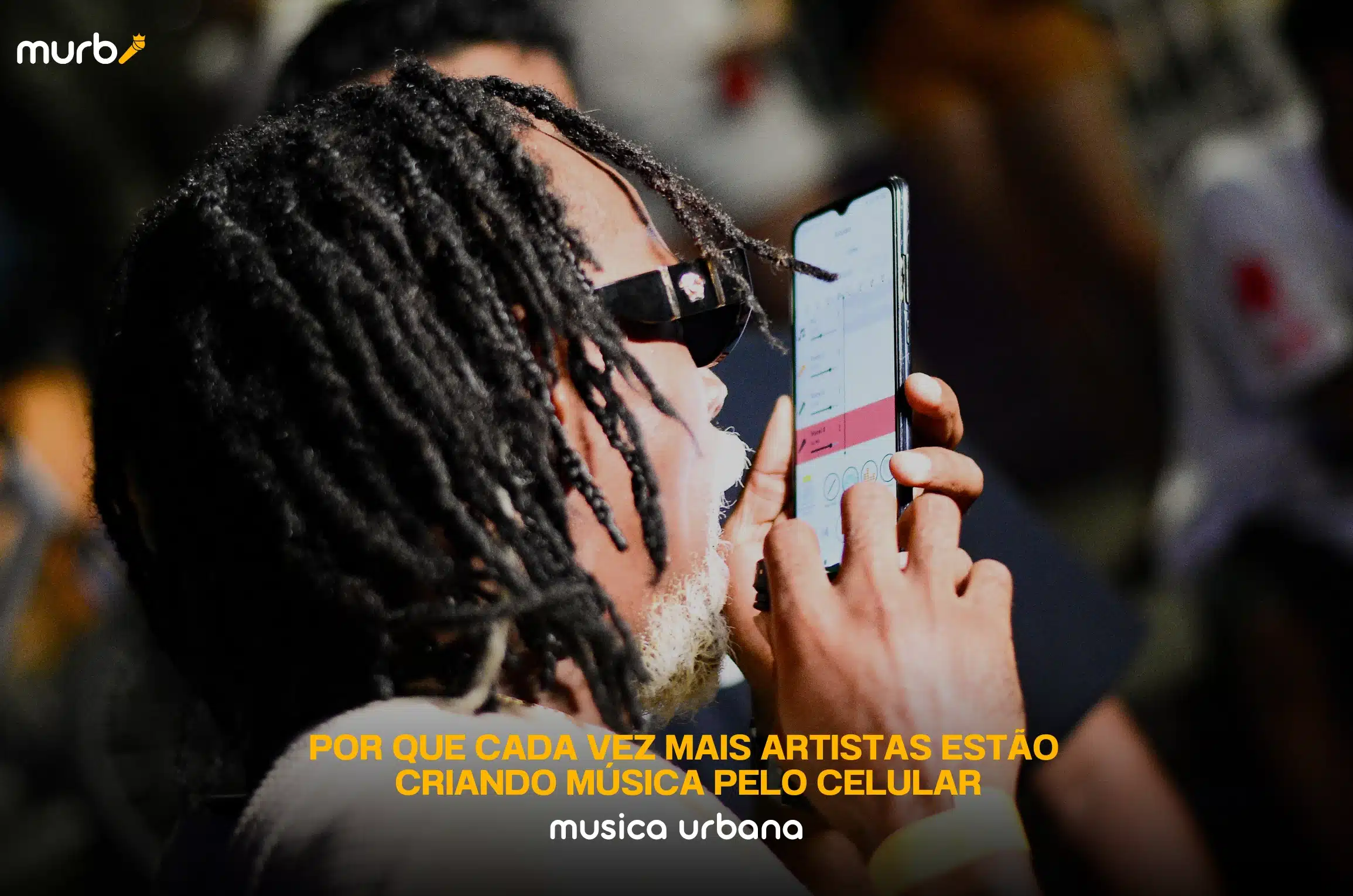 Por que Cada Vez mais Artistas Estão Criando Música Pelo Celular