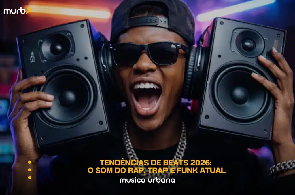 Tendências de Beats 2026: O Som do Rap, Trap e Funk Atual