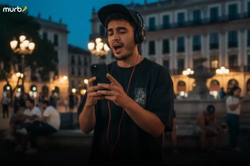 O celular como ferramenta principal do artista underground em 2026