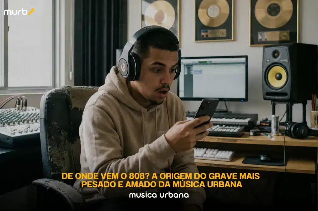 De onde vem o 808? A origem do grave mais pesado e amado da música urbana
