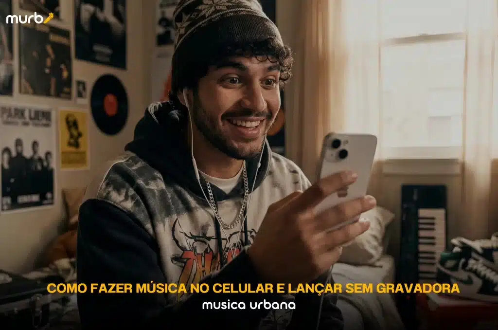 Como Fazer Música no Celular e Lançar sem Gravadora