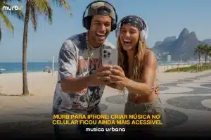 Murb para iPhone: criar música no celular ficou ainda mais acessível
