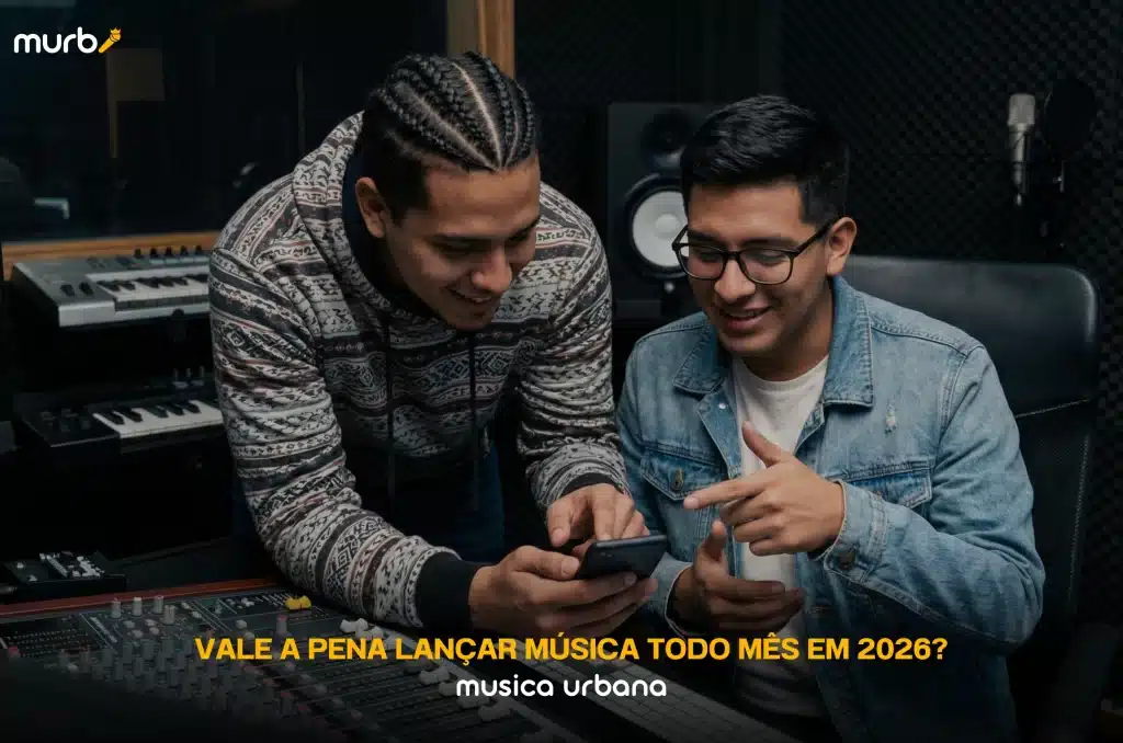 Vale a Pena Lançar Música Todo Mês em 2026?