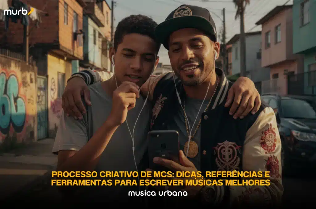 Processo criativo de MCs: dicas, referências e ferramentas para escrever músicas melhores