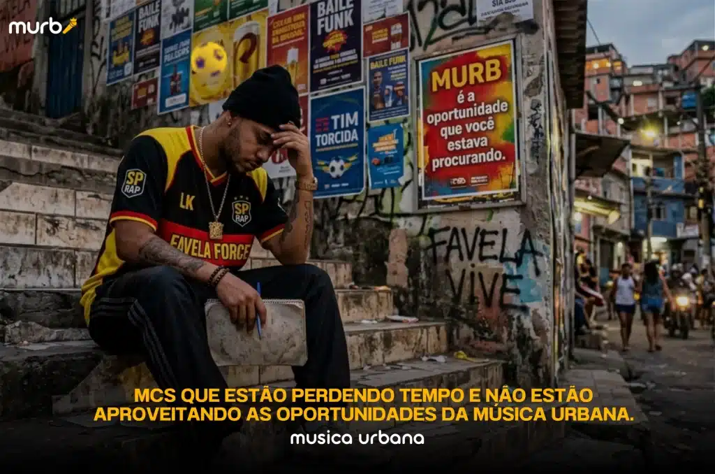 MCs que estão perdendo tempo e não estão aproveitando as oportunidades da música urbana