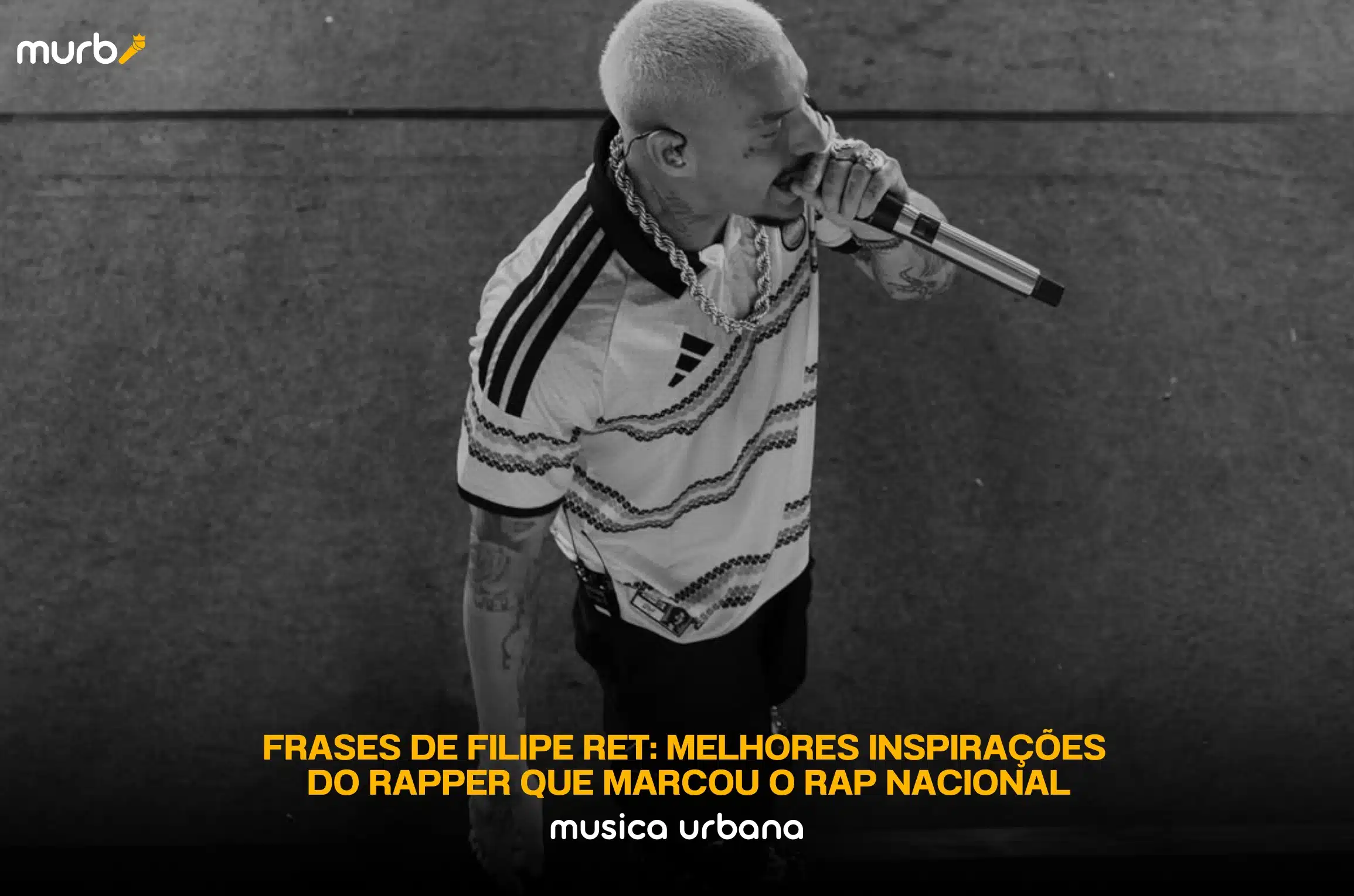 Frases Filipe Ret: Melhores Inspirações do Rapper que Marcou o Rap Nacional