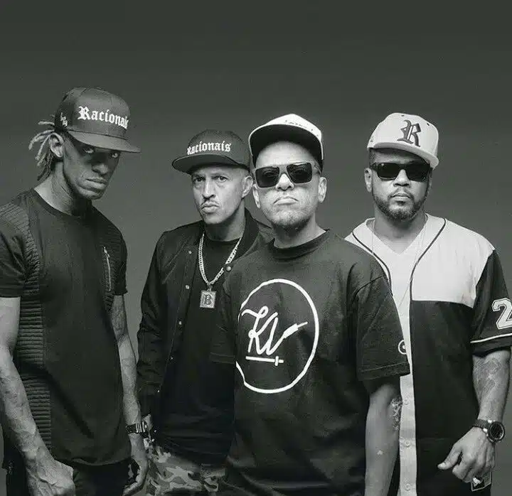 Fotos Reprodução do Instagram - racionais mcs