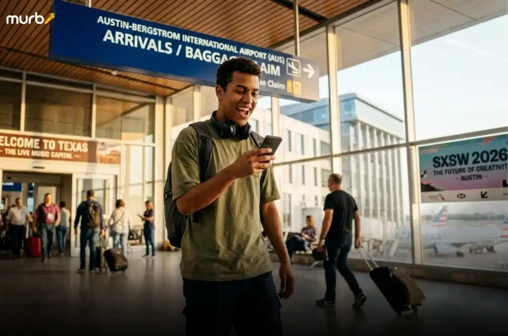 Murb é selecionada para o SXSW 2026 em Austin e representa São Paulo como startup brasileira de inovação musical