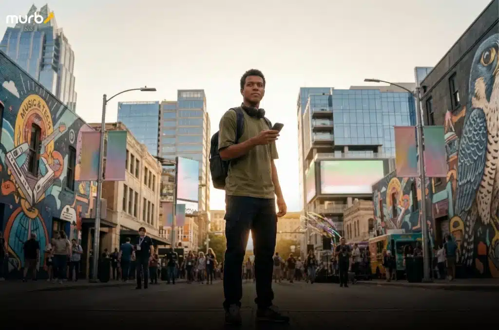 Murb é selecionada para o SXSW 2026 em Austin e representa São Paulo como startup brasileira de inovação musical