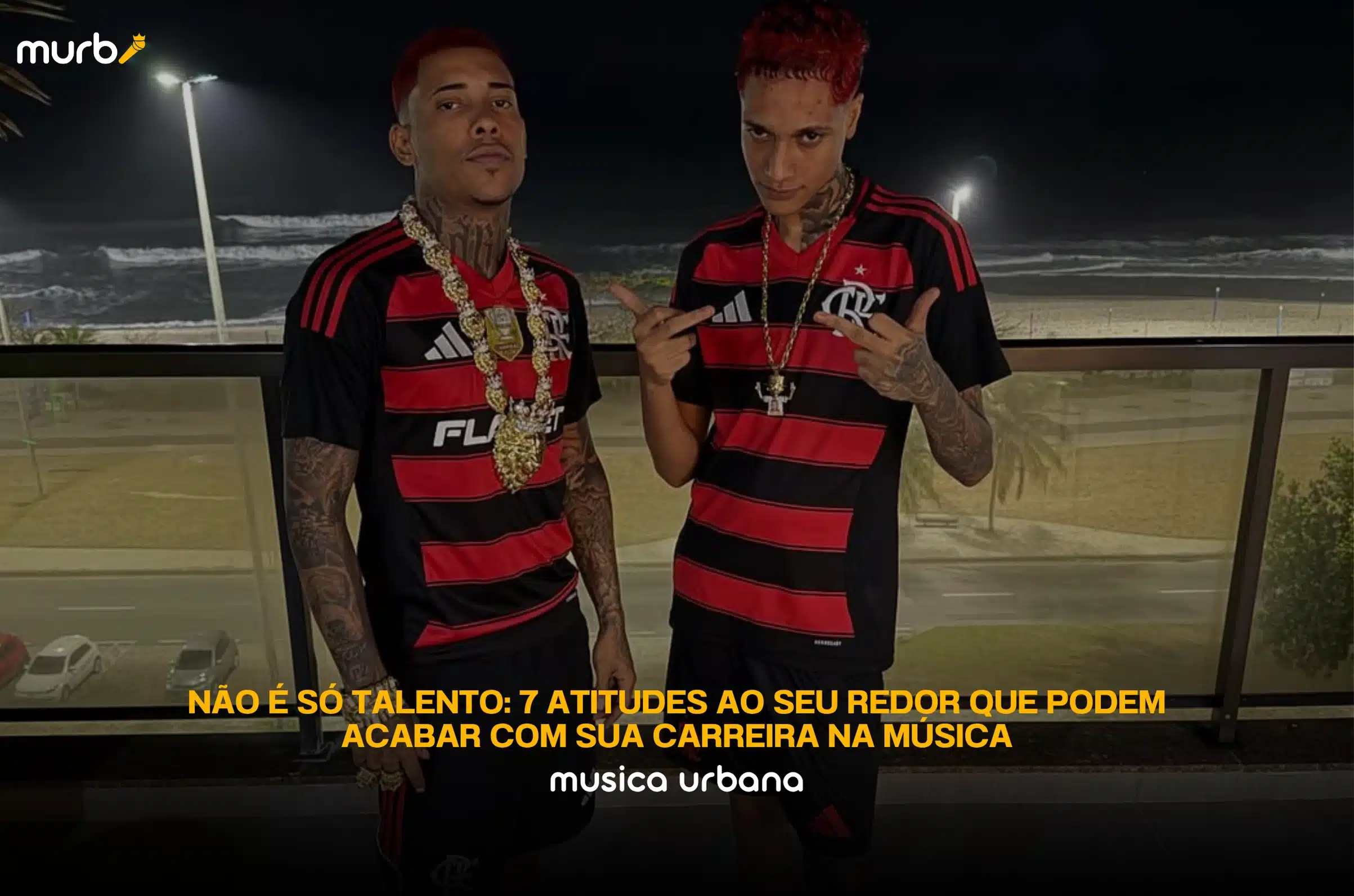 Não é só talento: 7 atitudes ao seu redor que podem acabar com sua carreira na música