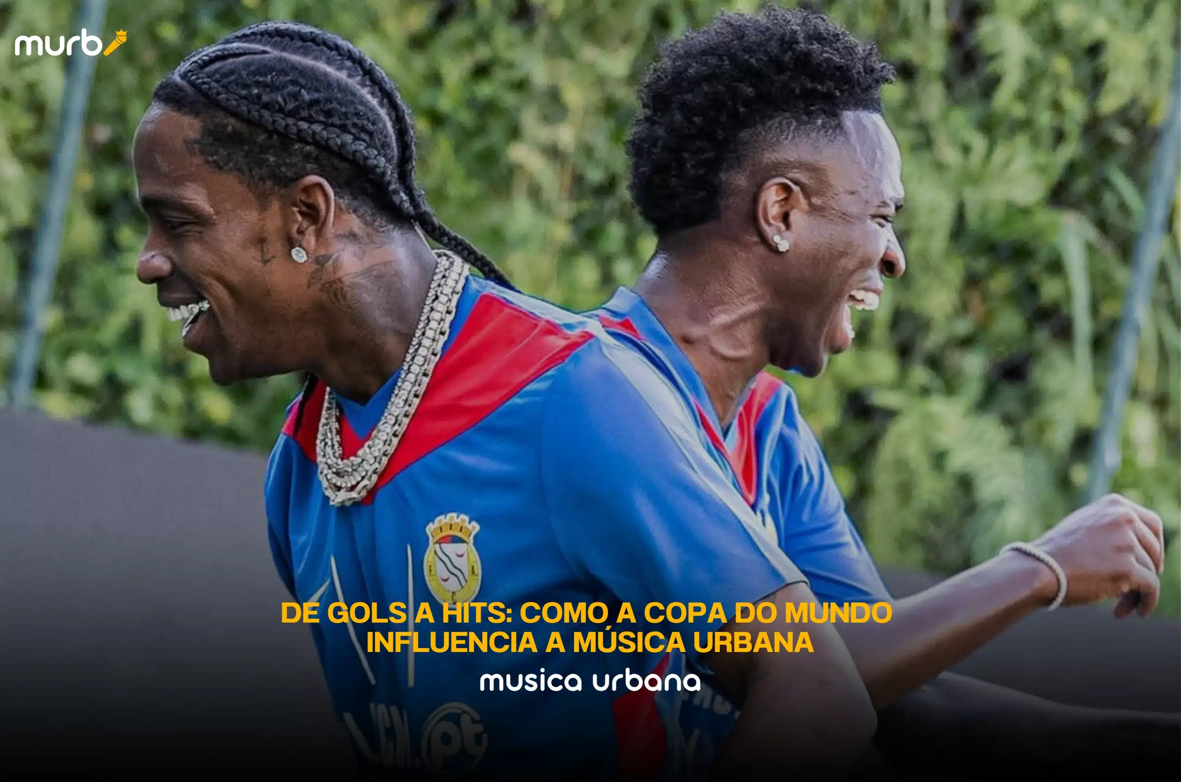 De Gols a Hits: Como a Copa do Mundo Influencia a Música Urbana