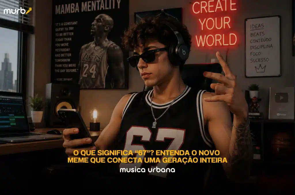O que significa “67”? Entenda o novo meme que conecta uma geração inteira